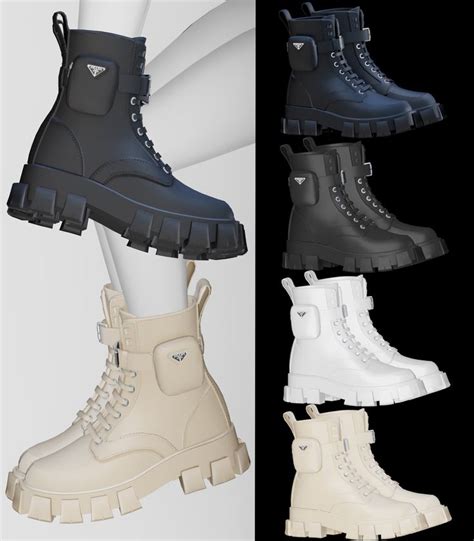 sims 4 prada boots